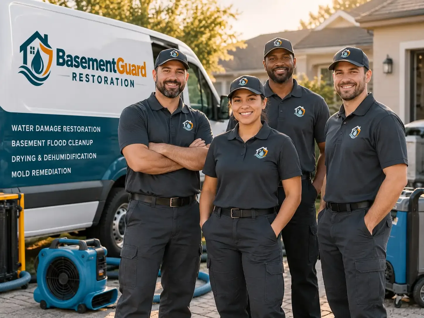 Basement Water Damage Restoration company in Earp, CA